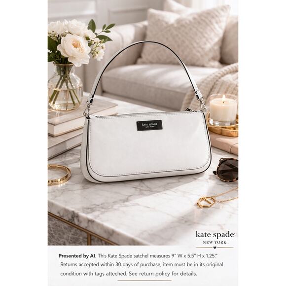 kate spade Handbags - Kate Spade Sam Icon Mini Pochette – 90s Heritage Style